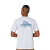 Patagonia 巴塔哥尼亚 男短袖Flying Fish  夏季潮流特色T恤37598