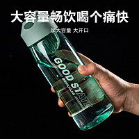 x-life 聚心尚品 简约运动水杯带茶漏 颜色随机1只 480ml