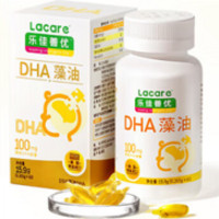 D-Cal 迪巧 乐佳善优DHA藻油*60 + 迪巧小黄条 液体钙*22