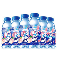 Mizone 脉动 青柠味桃子味 400ml*6瓶