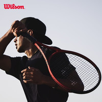 威尔胜（Wilson）CLASH系列黑科技专业网球拍成人运动训练比赛 WR074411U2-拍面100 265g 2号柄 WR074411U2 -2号柄 【无浮雕logo】