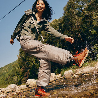 DANNER 户外休闲运动Trail 2650 Mid GTX女款中帮徒步登山鞋V底防滑防水 61250棕红 女M版 3