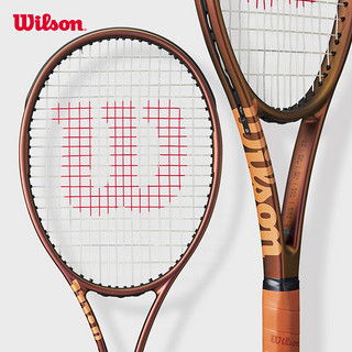 威尔胜（Wilson）全碳素专业网球拍PRO STAFF V14系列 WR125911U2-拍面97 290g 2号柄 WR125911U2-拍面97- 2号柄