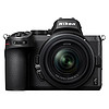 PLUS会员、今日必买：Nikon 尼康 Z 5 全画幅 微单相机 黑色 Z 24-50mm F4 变焦镜头 单头套机