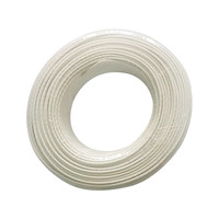 LEIYING 雷赢 2*1*0.5铜芯室内两芯电话线 100米/卷 白色