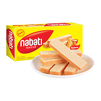 88VIP：nabati 納寶帝 進口納寶帝麗芝士奶酪味威化餅干145gx24盒新日期（24年3月生產）