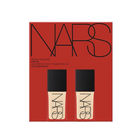 cdf会员购：NARS 纳斯 流光美肌粉底液 #L2MONT BLANC 30ml*2