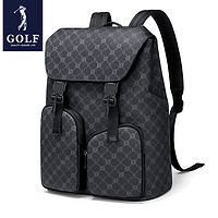 GOLF 高尔夫 双肩包运动休闲旅行包 款式10-黑色（买一赠二）
