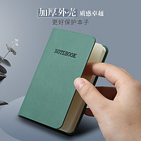 佐瀾哲 a7筆記本小本子口袋記事本迷你便攜隨身小號本創意簡約護士醫生教師備忘錄本子日記本單詞本隨手記記錄大學生