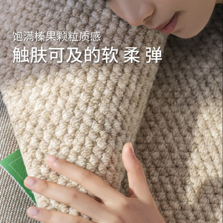 青山美宿大宅标配耐脏宝藏毯 新西兰羊毛地毯侘寂客厅卧室简约高级感 大宅标配（素色米驼） 200×300CM