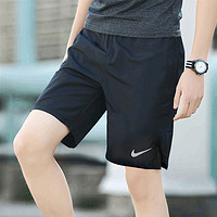 NIKE 耐克 短裤男官方旗舰夏季透气五分裤男士冰丝速干裤跑步运动裤