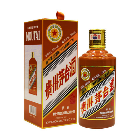 茅台白酒_MOUTAI 茅台53%vol 500ml贵州茅台酒（甲辰龙年）多少钱-什么 