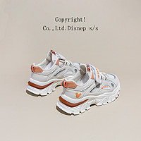 88VIP：Disney 迪士尼 童鞋男女童春秋新款运动鞋休闲时尚透气百搭中大童跑步鞋