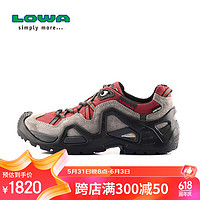 LOWA 徒步鞋户外登山鞋ZEPHYR GTX女款3205869052 灰色/红色 36.5