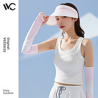VVC 防晒冰丝手袖套男女开车加长手套袖子夏天神器防紫外线护手臂