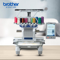 兄弟 PR1055X 单头10针电脑绣花机