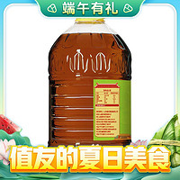luhua 鲁花 小榨香菜籽油5L 地道小榨香 非转基因 粮油食用油