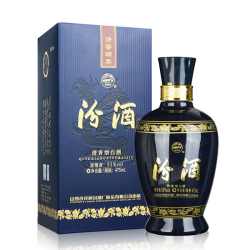 theother其他的汾酒53度蓝汾清香型礼盒装白酒475ml1