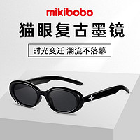 mikibobo 猫眼复古墨镜