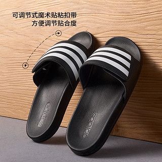 adidas 阿迪达斯 ADILETTE COMFORT 男女新款休闲拖鞋 LSY03