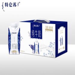 mengniu蒙牛特仑苏纯牛奶250ml10盒