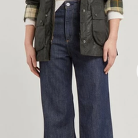 女式 蜡质双口袋夹克