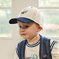 88VIP：戴维贝拉 儿童帽子2024春季新款男童遮阳帽宝宝棒球帽