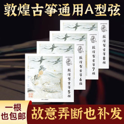 OSEND 奥圣达 敦煌古筝琴弦a弦1-21全套单根初学演奏163标准通用古筝弦单弦
