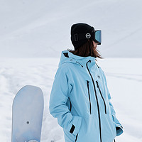NANDN 南恩 滑雪服女款外套单板双板防水小众户外男士款工装滑雪服