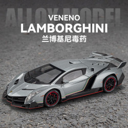 fersoarf烽索c24053兰博基尼毒药veneno124合金汽车模型