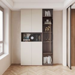 百亿补贴linsy林氏家居家用门口入户鞋柜靠墙大容量多层玄关柜一体