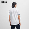 88VIP：HUGO BOSS 男士24夏季新100%棉商务休闲短袖polo衫