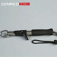 CAMERO 科邁雷 槍式控魚器夾魚器魚嘴鉗不銹鋼控魚器摘鉤鉗剪線鉗帶失手繩