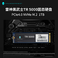 ThundeRobot 雷神 TR5000 1TB固态硬盘PCIe4.0