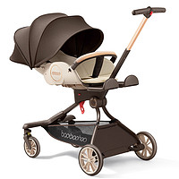 BBH 寶寶好 V9-C遛娃神器可坐可躺便攜式外出可折疊嬰兒高景觀手推車