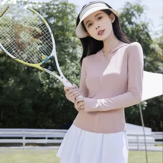 La Chapelle拉夏贝尔冰丝防晒衣女款夏季连帽显瘦修身凉感防晒服BD-1021