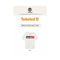 Timberland 韩国直邮Timberland T恤 双色/商标/印花/圆形/T恤