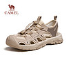 88VIP：CAMEL 骆驼 男鞋2024夏季新款户外休闲运动凉鞋防滑包头男士沙滩鞋子外穿