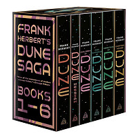 華研原版 沙丘六部曲1-6冊盒裝Frank Herbert's Dune電影科幻小說