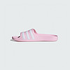 88VIP：adidas 阿迪达斯 童鞋24春季新款粉色运动休闲室内外拖鞋 FY8072  G27625