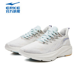 erke鸿星尔克官方旗舰女鞋网面透气跑鞋减震耐磨运动鞋时尚跑步鞋