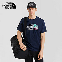 THE NORTH FACE 北面 男款印花短袖 7QUP