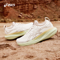 asics亚瑟士官方gelnimbus25女缓震回弹跑鞋轻量透气软弹运动鞋