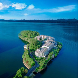 限时送正餐千岛湖的一岛一酒店voco千岛湖阳光大酒店指定房型2晚连住