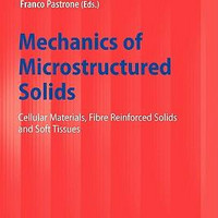 預訂 Mechanics of Microstructured Solids: Cellular M