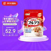 Calbee 卡樂比 經典水果燕麥片600g 日本原裝進口食品 營養早餐 即食零食 代餐