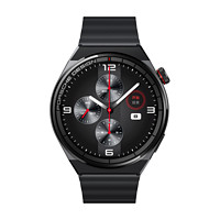 百亿补贴：HUAWEI 华为 WATCH GT3 保时捷设计款 智能手表 46mm 黑色钛金属表带