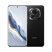 HONOR 荣耀 Magic6 单反级荣耀鹰眼相机 荣耀巨犀玻璃 第二代青海湖电池 16GB+256GB 绒黑色 5G AI手机