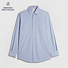 Brooks Brothers 男士Supima棉免烫格纹长袖正装衬衫