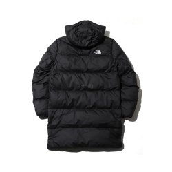 thenorthface北面韩国直邮thenorthface北面羽绒服黑色双向拉链nf0a7